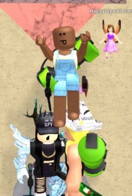 Step On All The Faces Roblox Amino