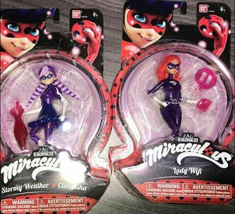 figuras de accion de miraculous ladybug