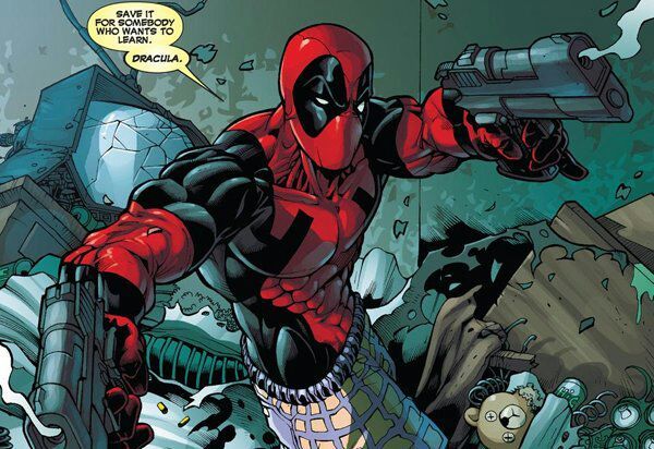 Deadpool • Wade Wilson 