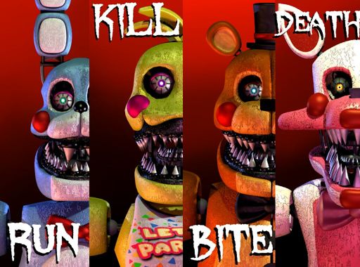 nightmare animatronic toys