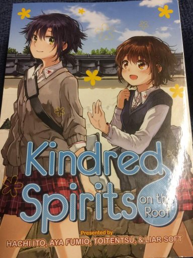 Kindred Spirits On The Roof Wiki Yuri Manga Anime Amino