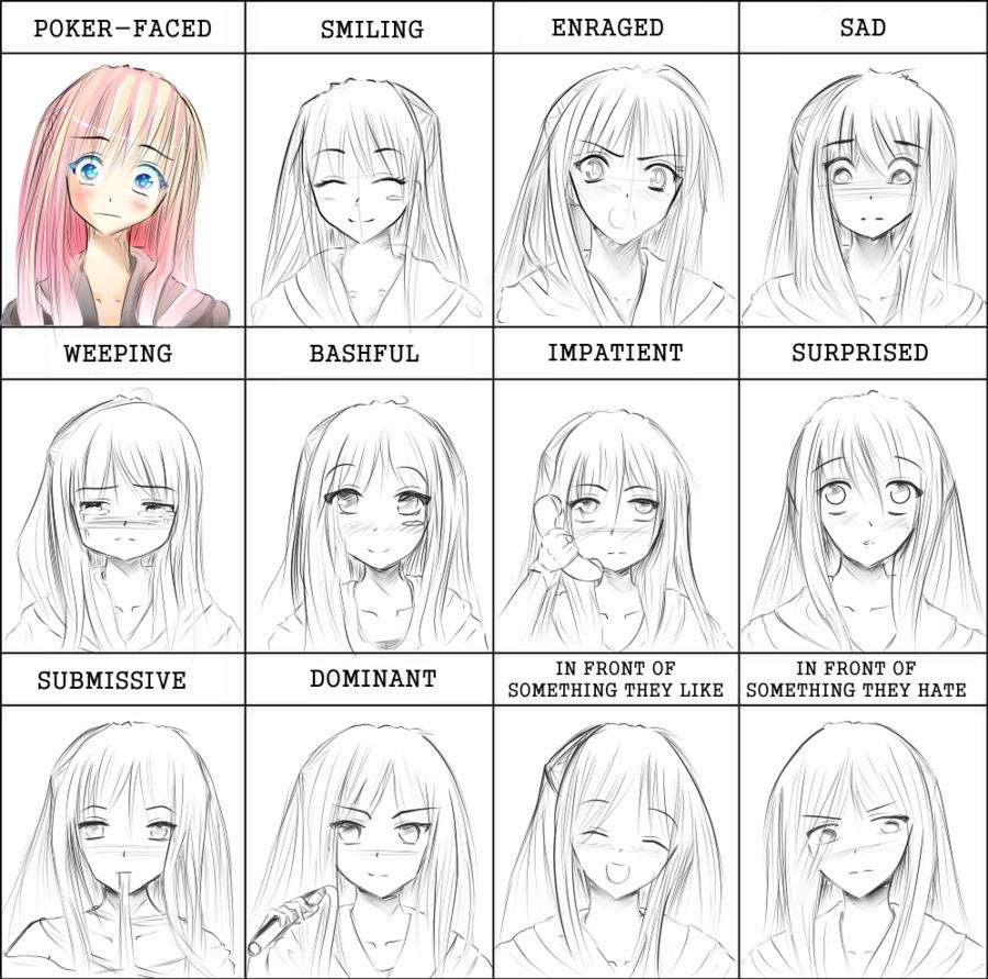 Expressions Anime Amino