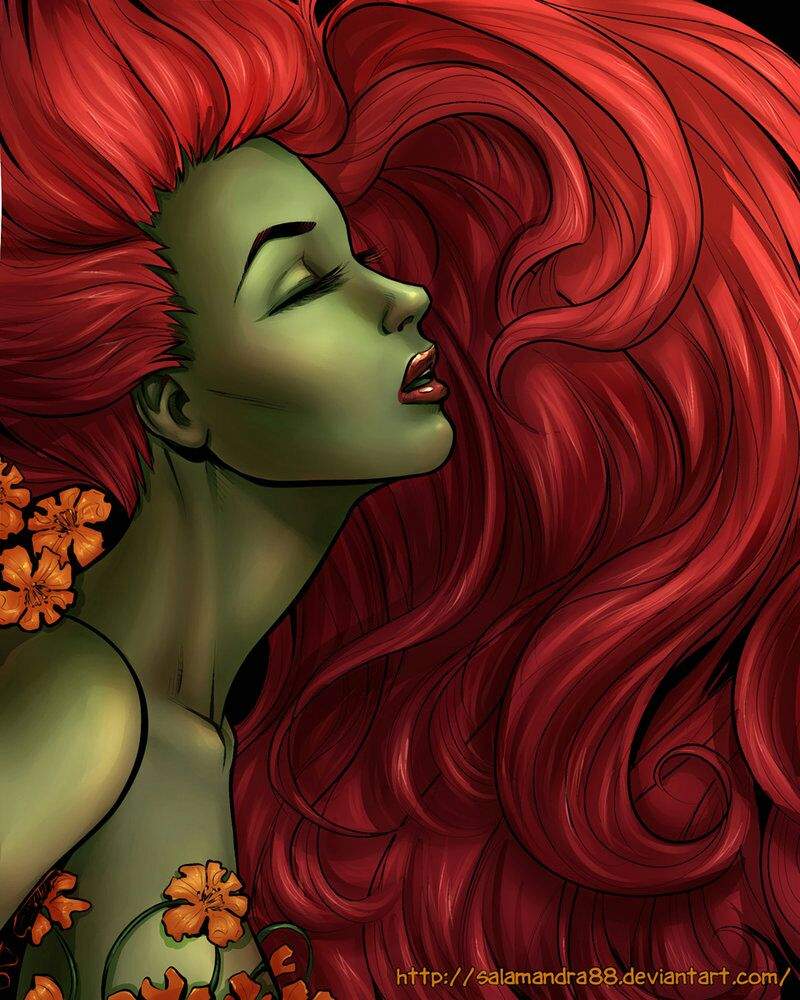 Poision ivy | DC Entertainment Amino