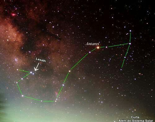 Constelação de Escorpião Wiki Astronomia Oficial Amino