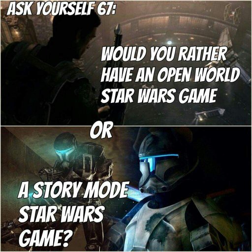 Would you Rather? Star Wars Amino