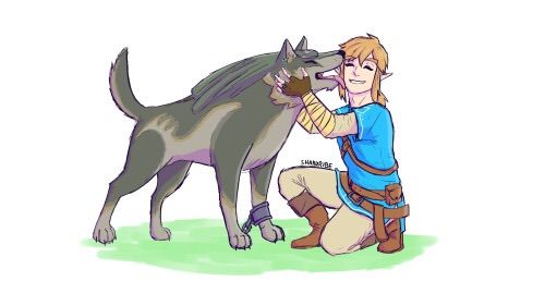 how do you get a pet dog in botw