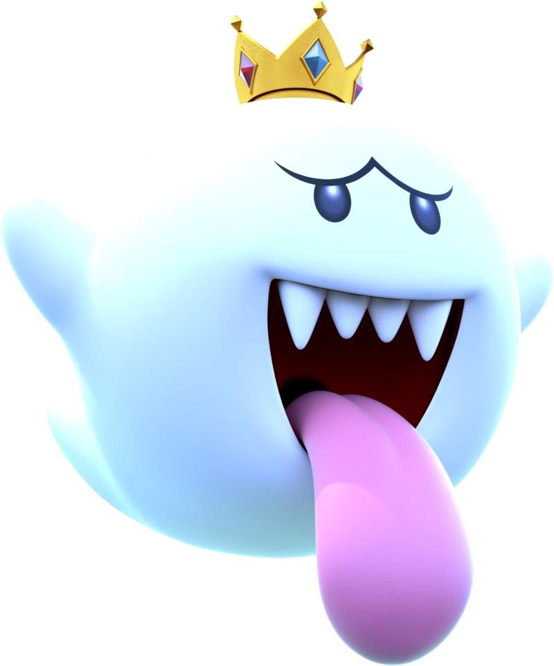 King Boo Wiki Mario Kart Amino