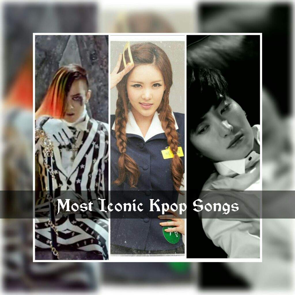 🎵Most Iconic Kpop Songs 🎵 | K-Pop Amino