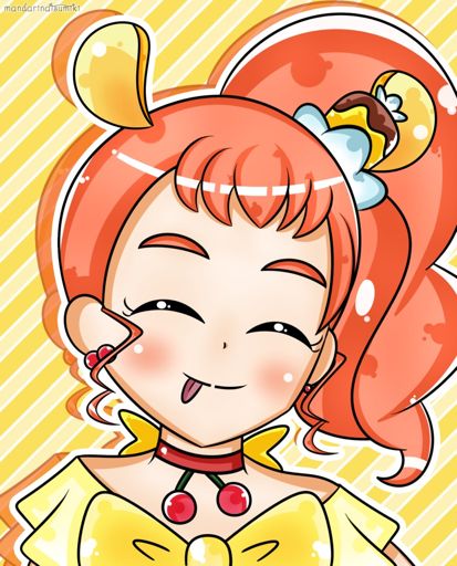 Cure Custard Arisugawa Himari Wiki Precure Amino