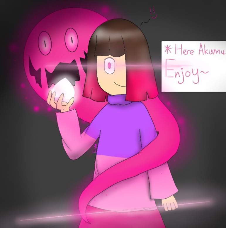 Betty & Akumu | Glitchtale Amino