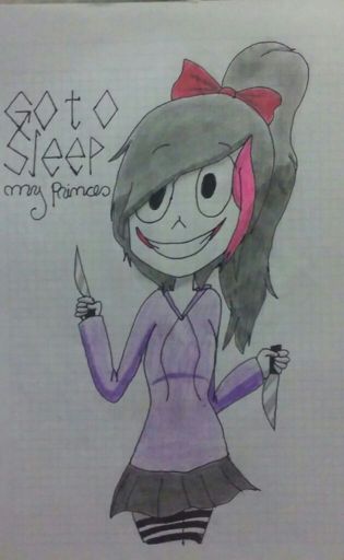 Dibujo De Nina The Killer Creepypastas Amino Amino