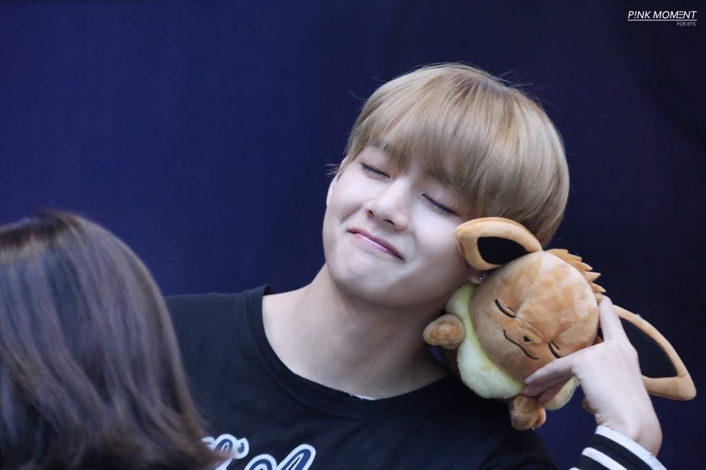 taehyung plushie