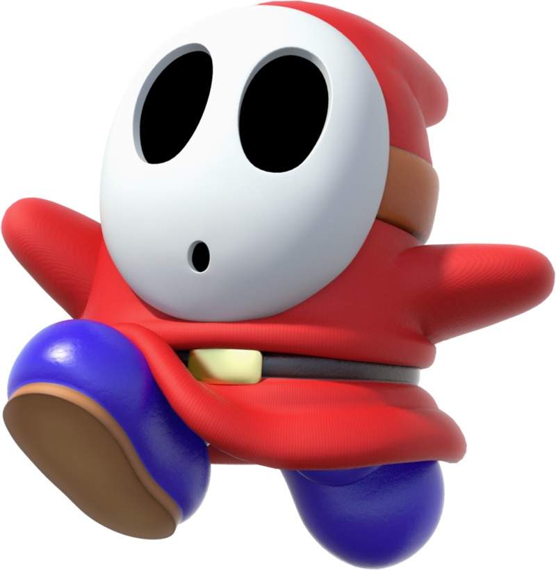 Is Shy Guy A Bad Guy