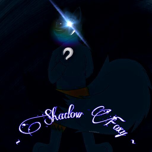 shadow foxy plush