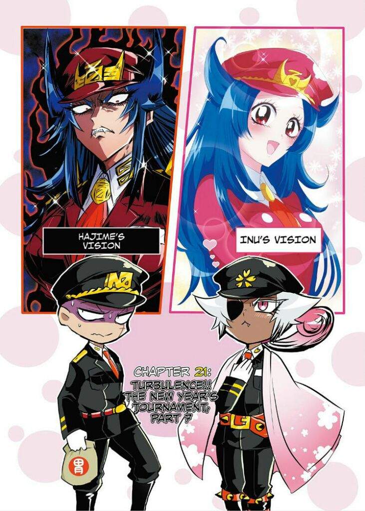 Nanbaka Mang Parte Otanix Amino