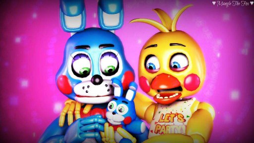 toy chica x toy foxy