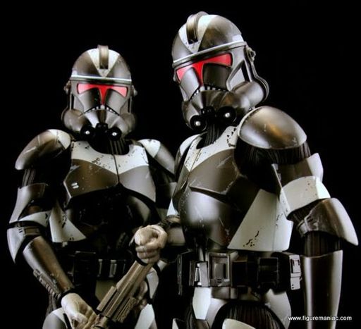 clone shadow trooper commander