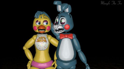 toy freddy toy bonnie and toy chica