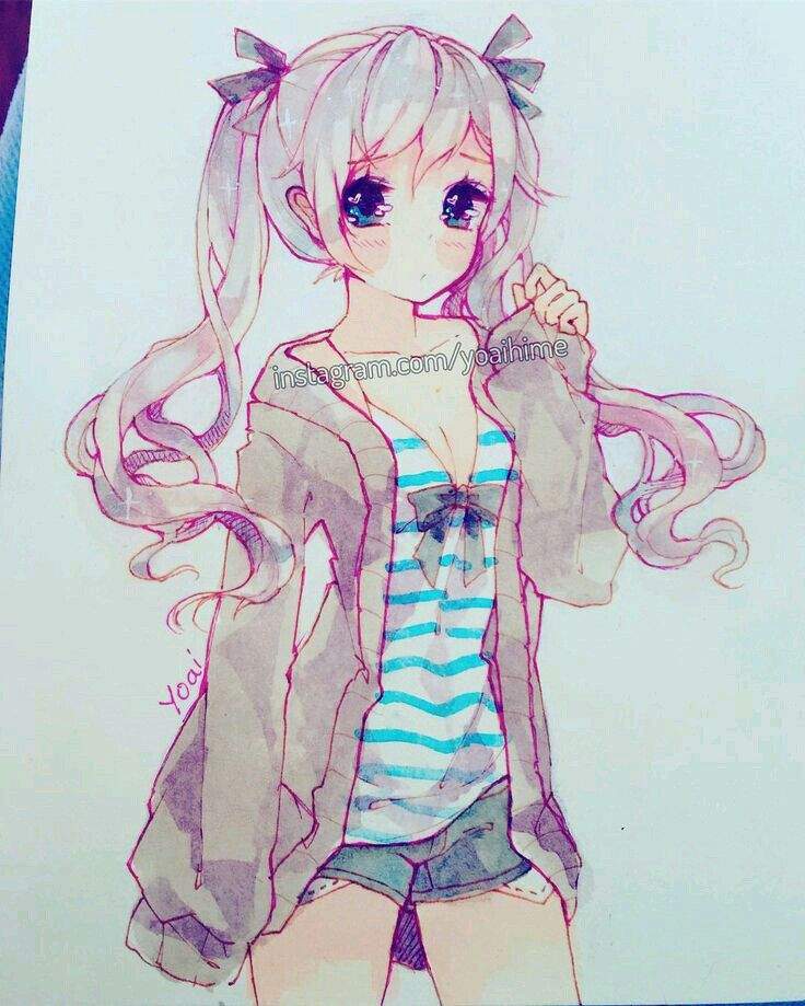 Dibujos Lindos Anime Amino