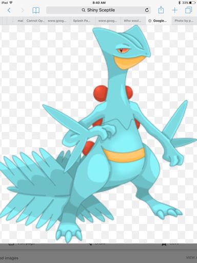 shiny sceptile pixelmon