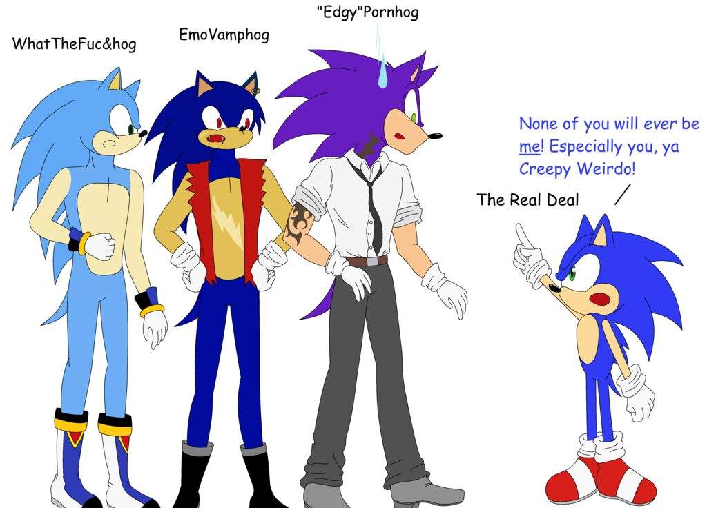 How To Make A Good Sonic OC Sonic The Hedgehog Amino
