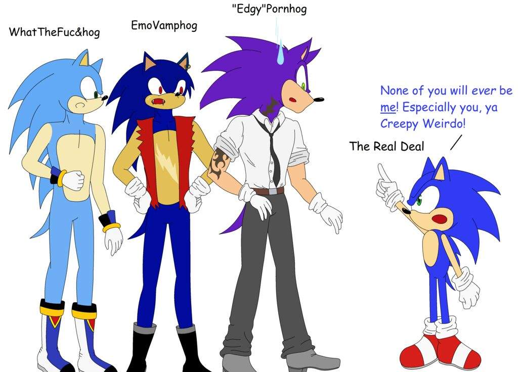 How to make a good sonic OC Sonic The Hedgehog! Amino