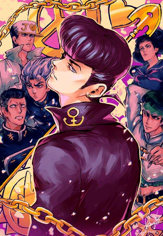 JJBA : Diamond is Unbreakable | Anime Amino