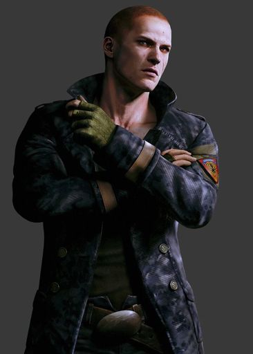 Top 5 Personajes Masculinos Más Atractivos De RE | •Resident Evil• Amino