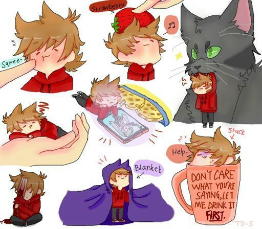 Tord Red Leader Wiki ♡eddsworld♡ Amino