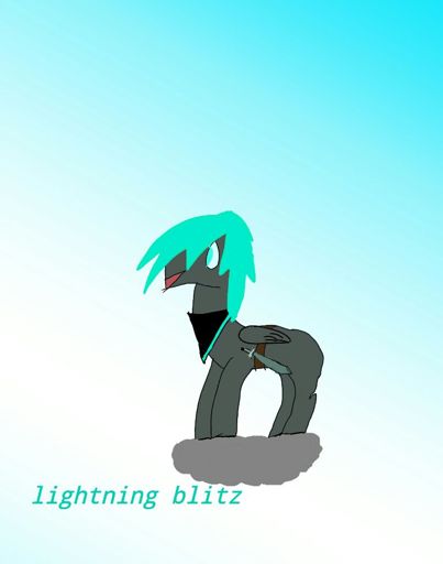 Hi Im Lightning Blitz Pony Town Amino