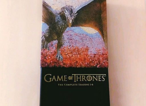 game of thrones season 1-6 dvd