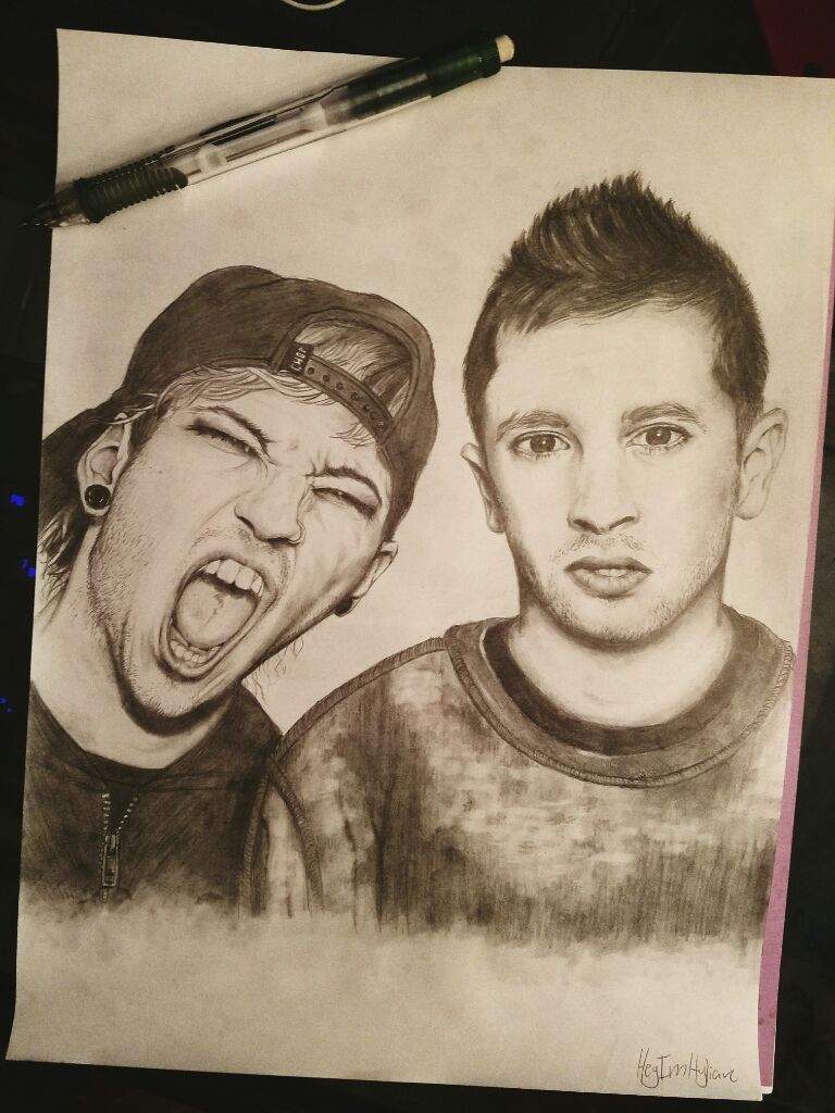 Twenty One Pilots Drawing | Art Amino