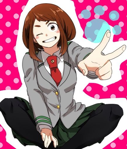 Ochako Uraraka Wiki Anime Amino 