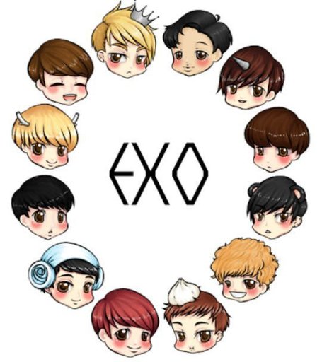 Exo Anime Wiki K Pop Amino