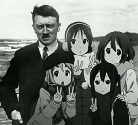 Kuvahaun tulos haulle anime hitler'