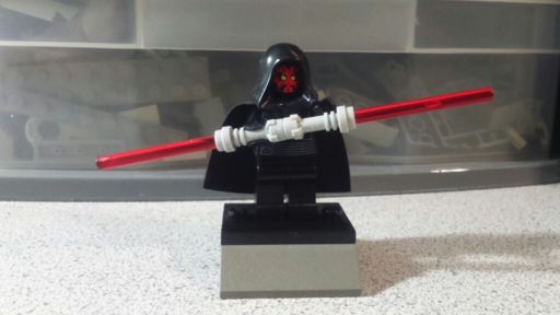 lego darth maul lightsaber