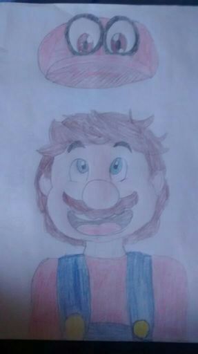 Dibujo Super Mario Odyssey 🍄super Mario🍄amino🍄 Amino