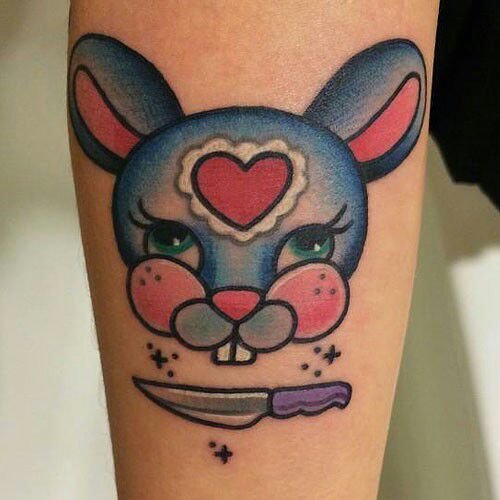 Melanie Tattoo Meaning | 1st | The Bunny | | Melanie Martinez Amino 🍼 Amino