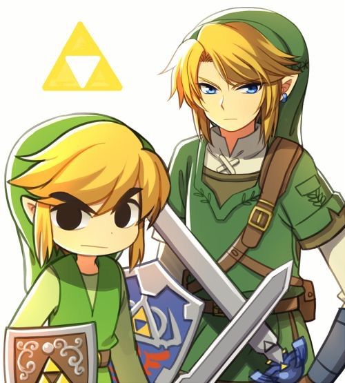 Link Or Toon Link? 