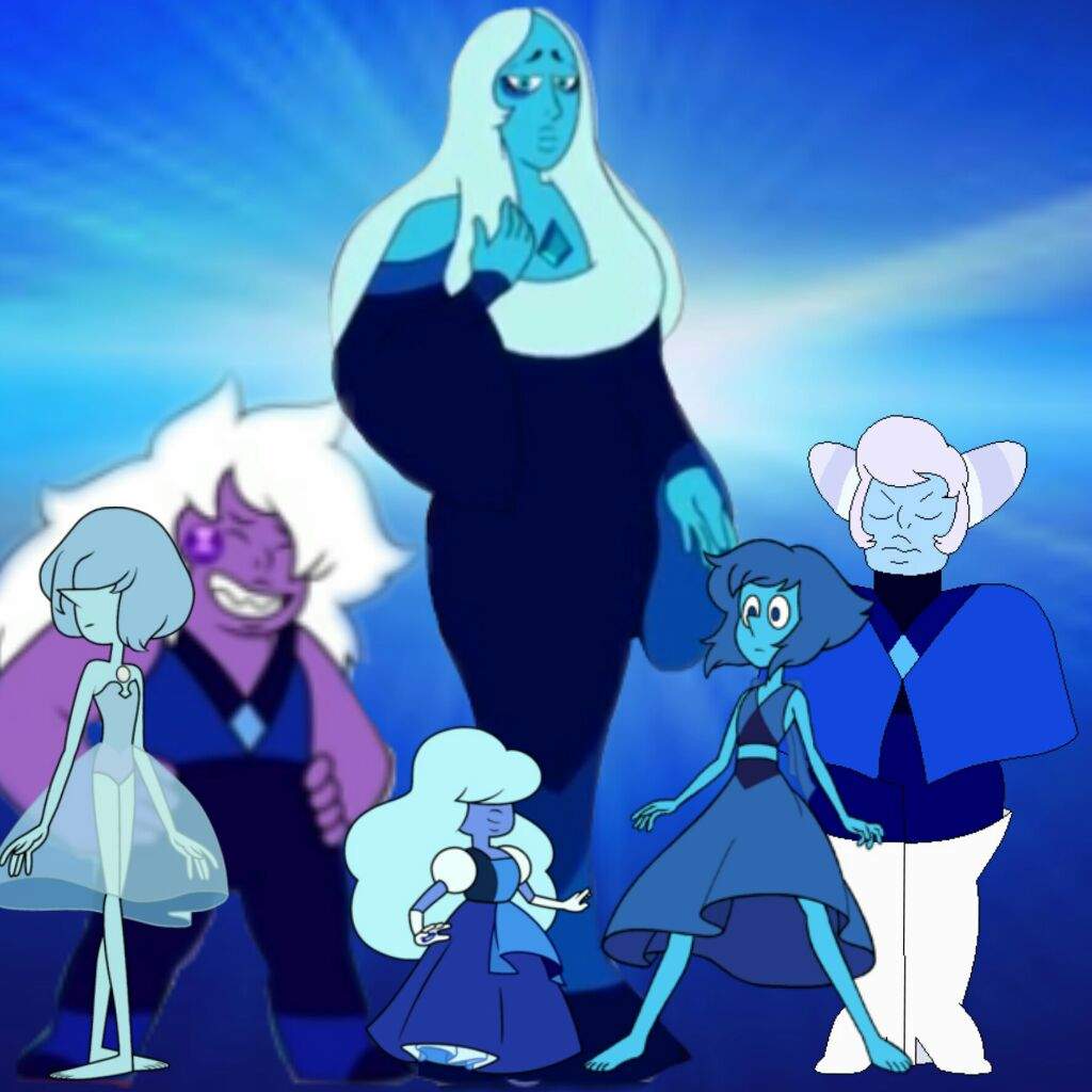 Diamante azul Wiki Steven Universe Español Amino