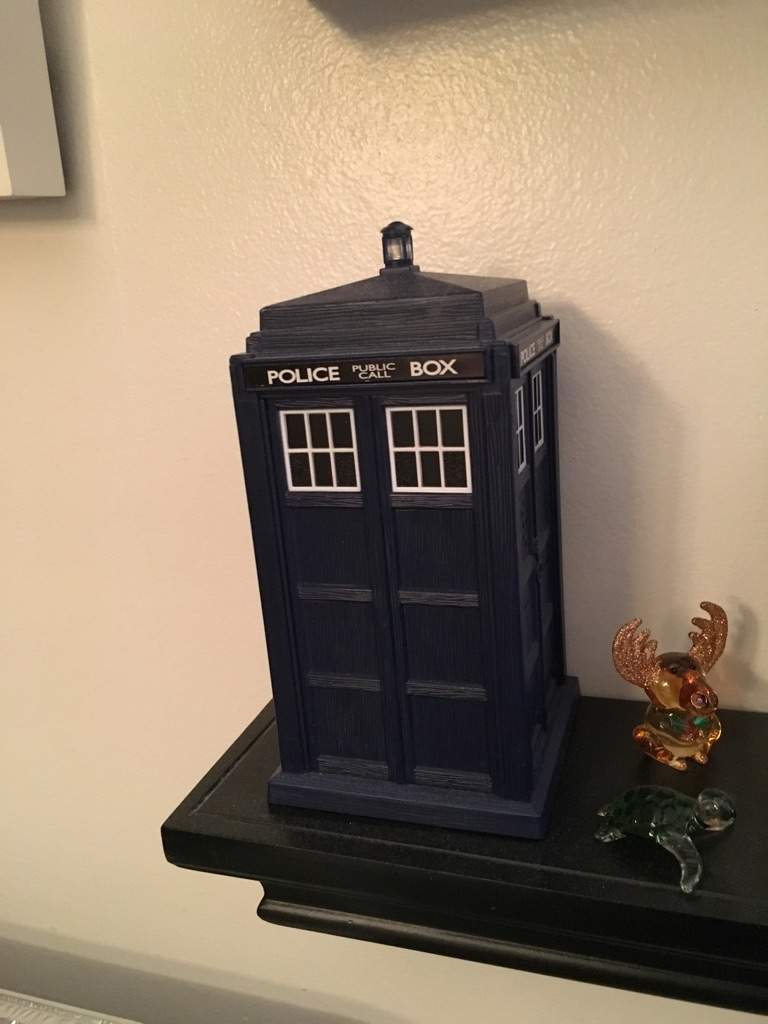 doctor who figurine collection tardis