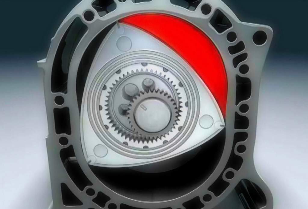 Como funciona un motor rotativo de mazda
