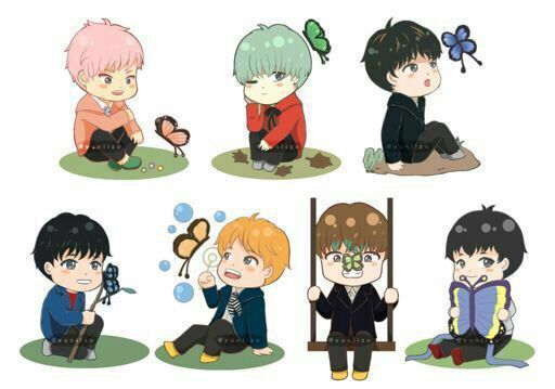 BTS Cartoons💕 | Wiki | ARMY's Amino