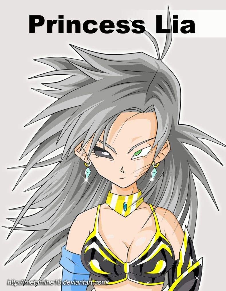 Princesa Lia Wiki Dragon Ball A New Era Amino