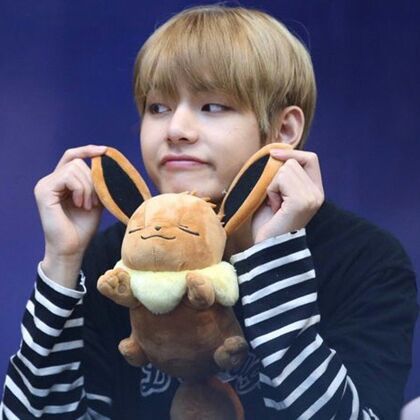 taehyung plushie