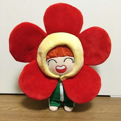 jhope flower plush