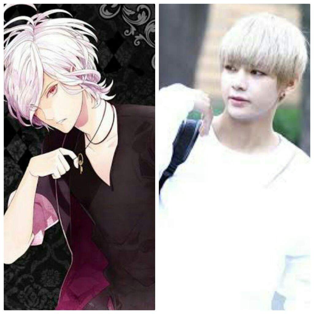 Diabolik Lovers As Bts Diabolik Lovers Amino