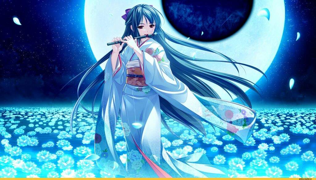 Арт(голубой,синий) | Аниме Amino Amino