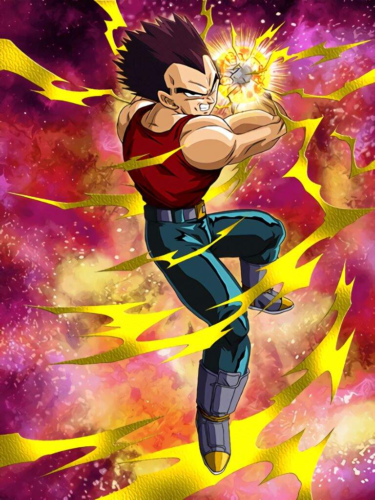 dragon ball vegeta gt