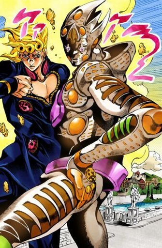 Gold Experience | Wiki | Jojo's Bizarre Adventure Br Amino